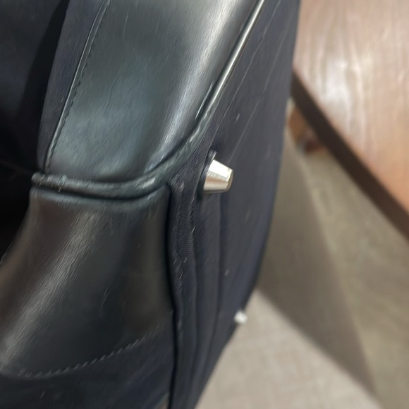 Coach -Weekender Duffle/Carry On | 5962 | Black Canvas with Black Leathe… - Picture 9 of 16